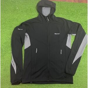 Marmont Running Jacket‎ SM Elastane Full Zip Hooded Marmont Performance Coat